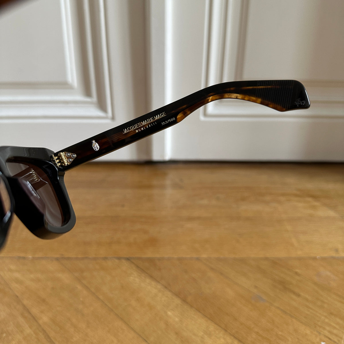 Jacques Marie Mage Dealan Havanna Sunglasses