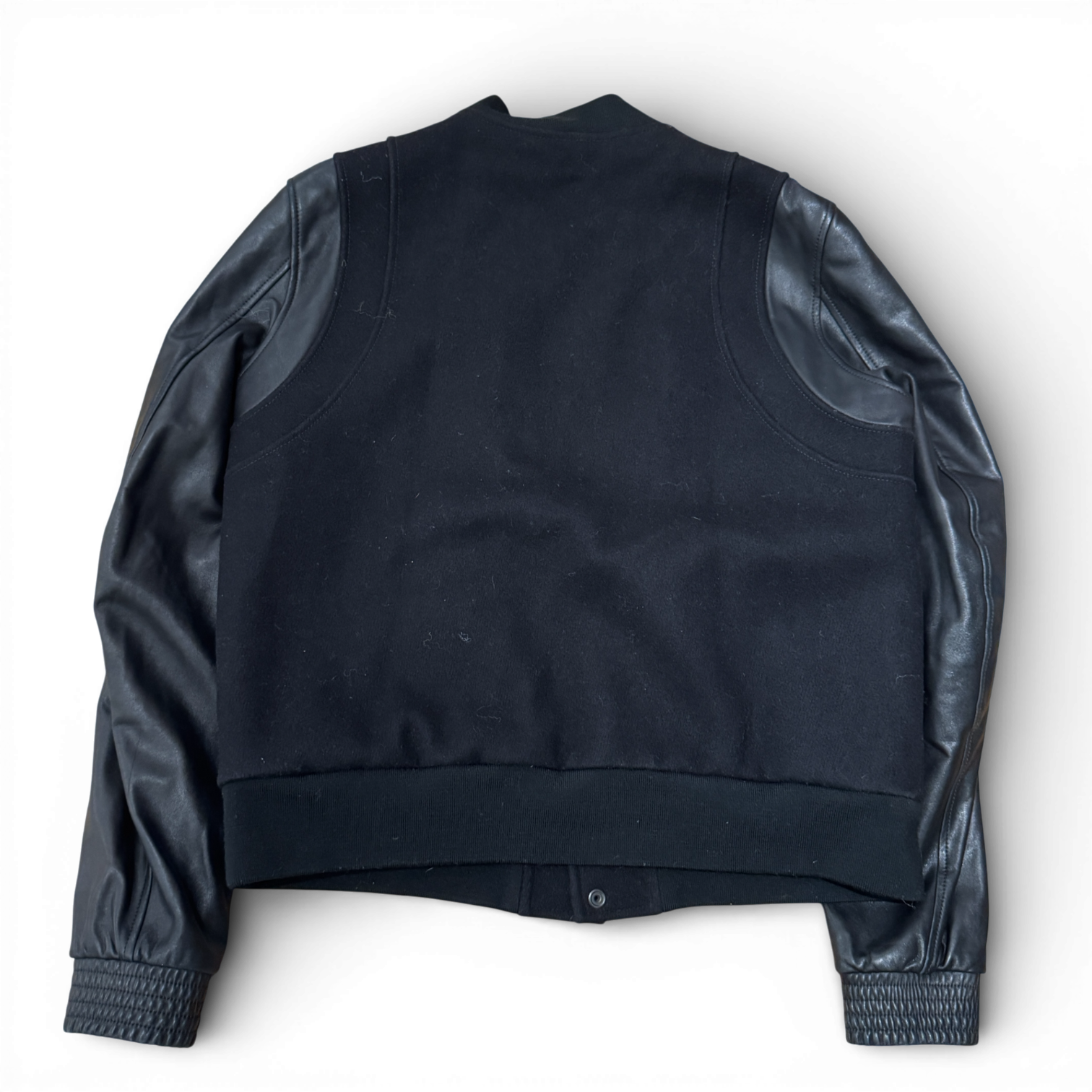 Balmain SS10 by Christophe Decarnin Embellished Teddy Jacket