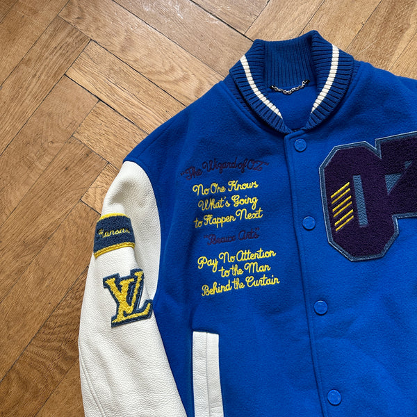 Louis Vuitton Louis Vuitton Virgil Abloh Wizard of Oz Varsity Jacket (46), Grailed