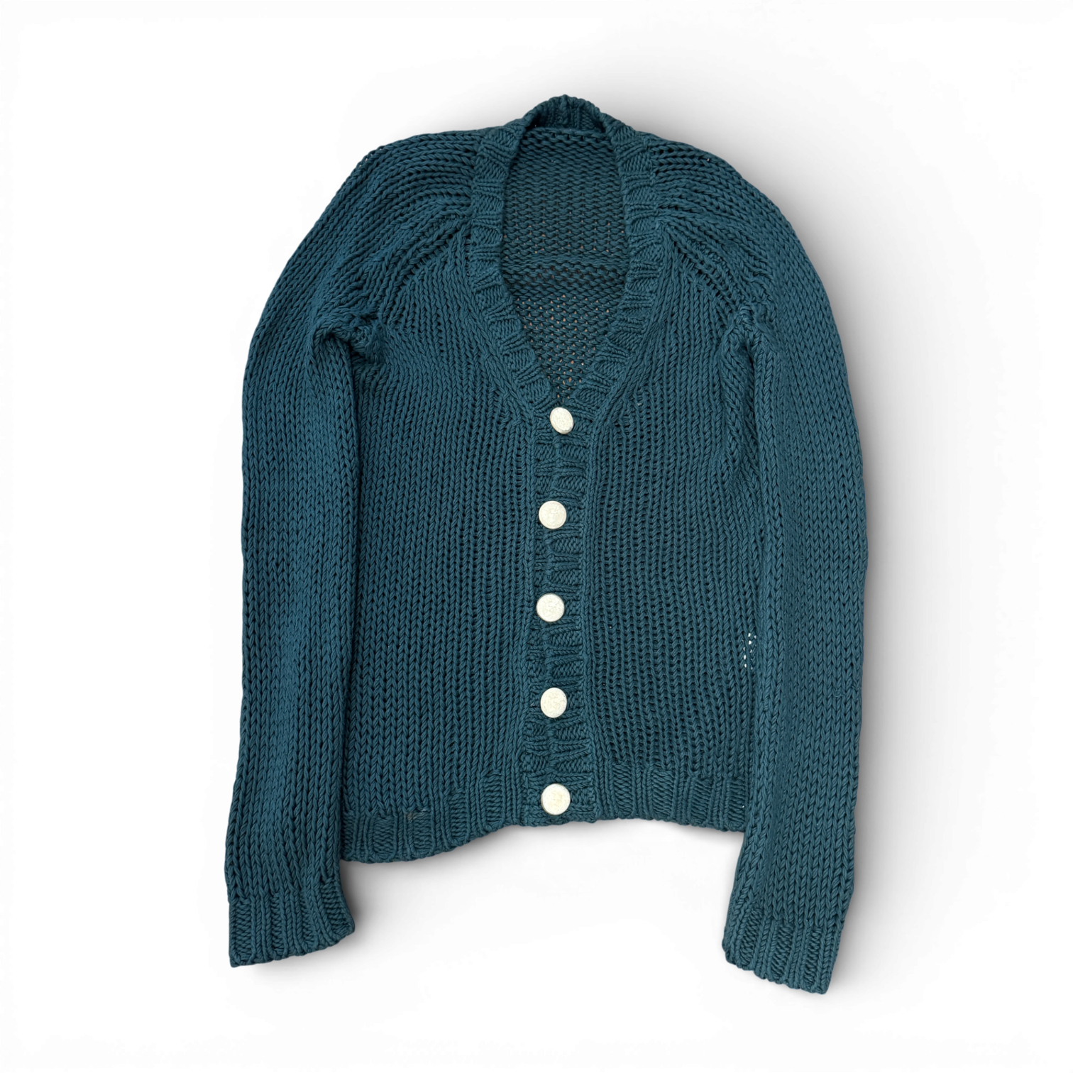 Balmain by Christophe Decarnin Loose Knit Cardigan