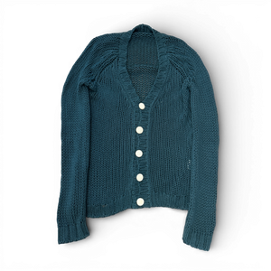 Balmain by Christophe Decarnin Loose Knit Cardigan