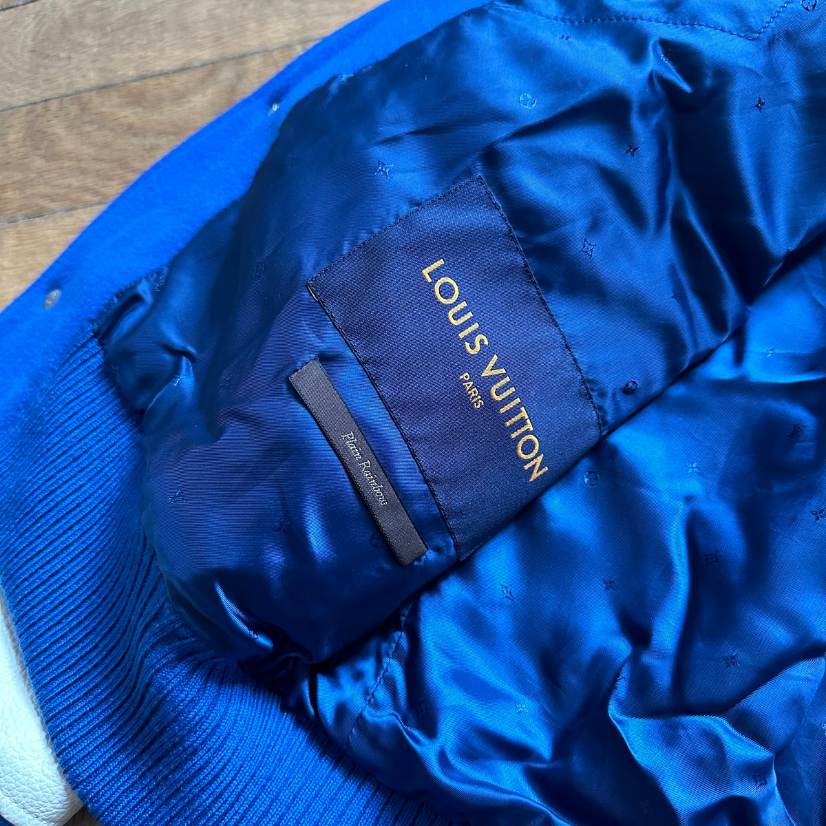 Louis Vuitton SS19 Plain Rainbow Wizard of OZ Varsity Bomber