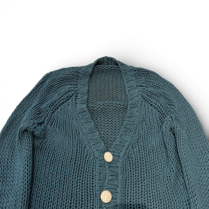 Balmain by Christophe Decarnin Loose Knit Cardigan