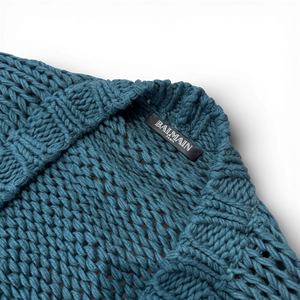 Balmain by Christophe Decarnin Loose Knit Cardigan