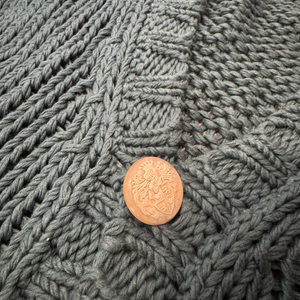 Balmain by Christophe Decarnin Loose Knit Cardigan