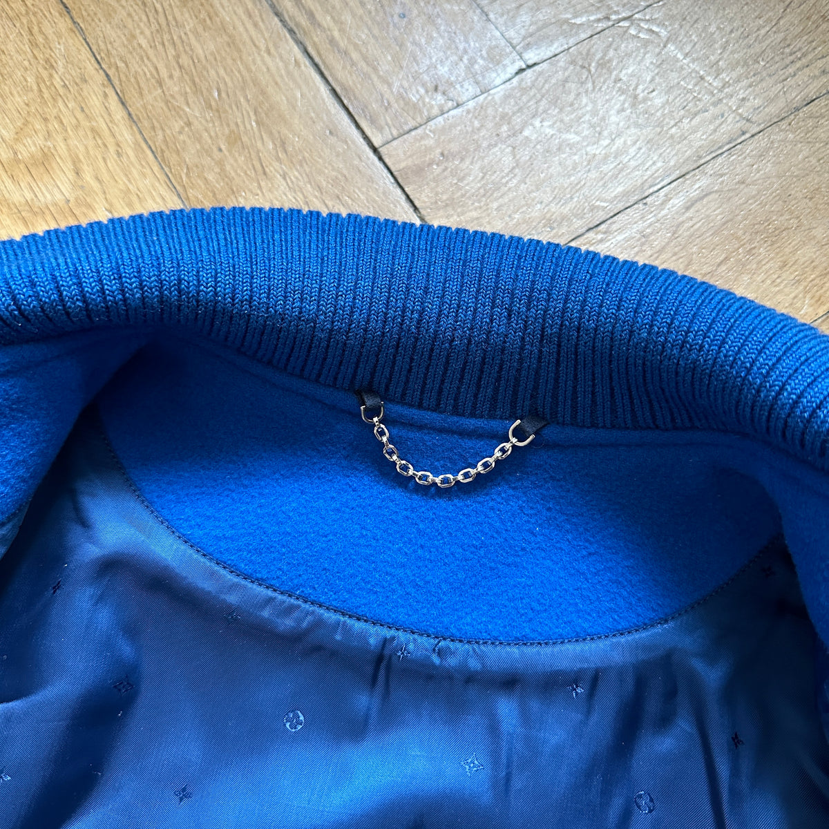 Louis Vuitton SS19 Plain Rainbow Wizard of OZ Varsity Bomber