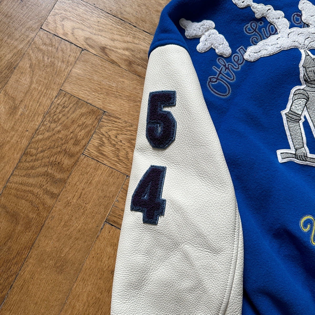 Louis Vuitton SS19 Plain Rainbow Wizard of OZ Varsity Bomber