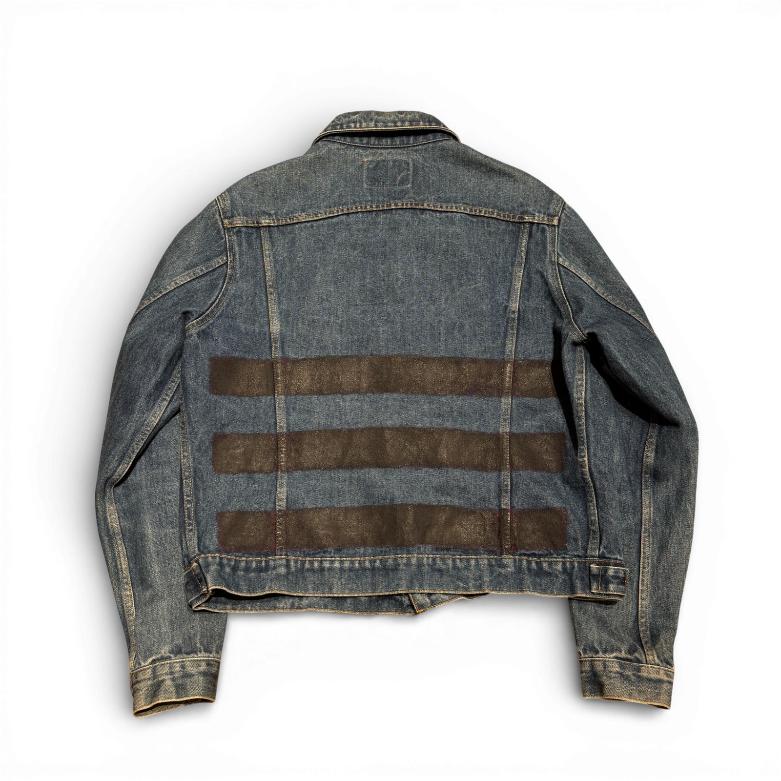 Helmut Lang SS97 3 Stripe Denim Jacket