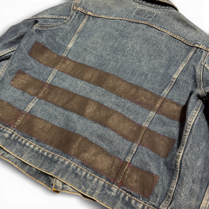 Helmut Lang SS97 3 Stripe Denim Jacket