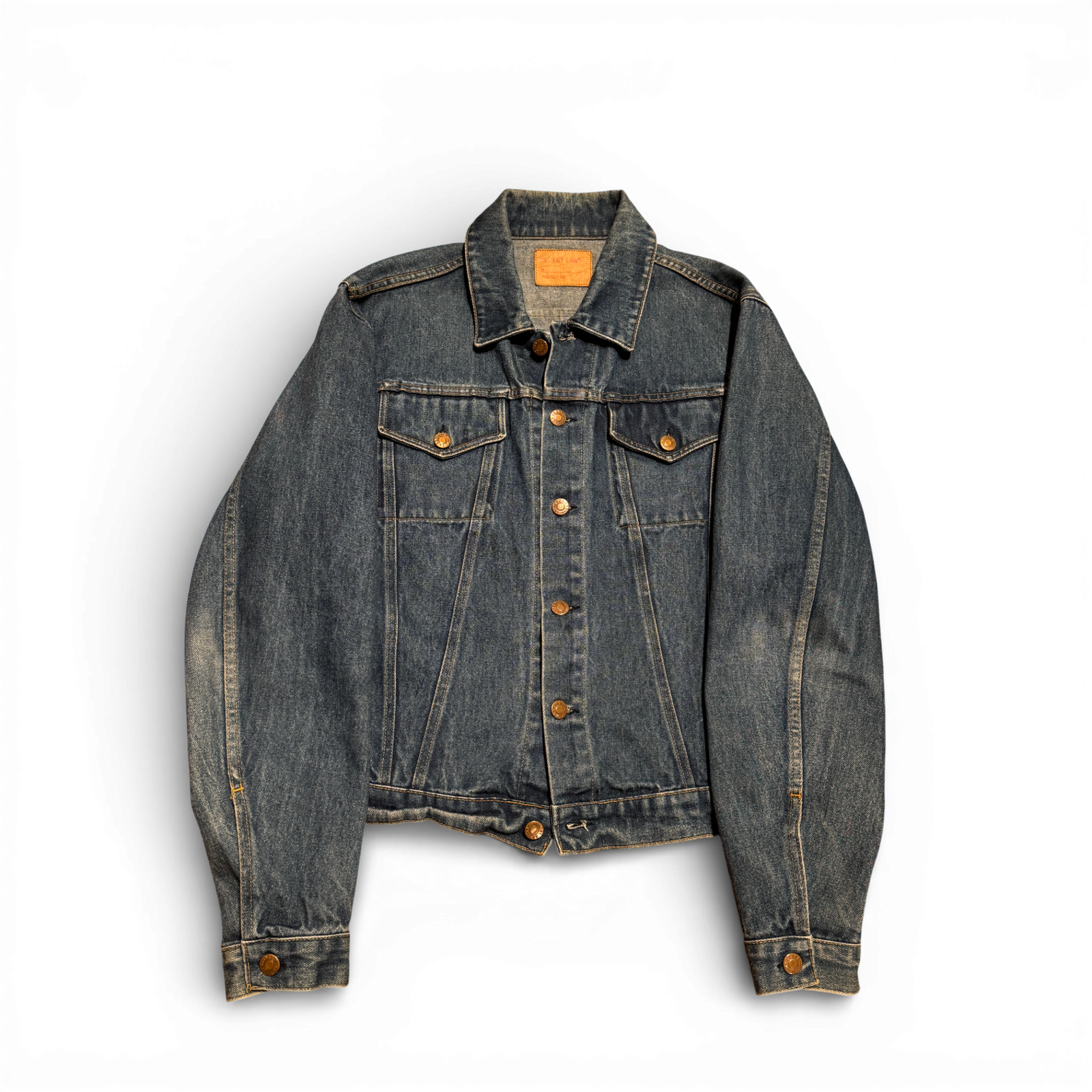 Helmut Lang SS97 3 Stripe Denim Jacket