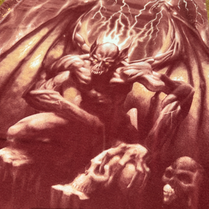 Jean Paul Gaultier SS01 Demon Cut Out Dress