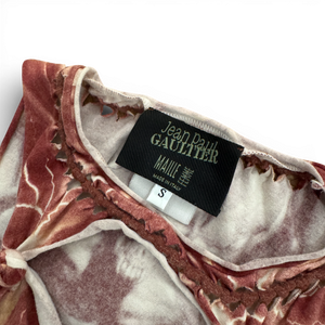 Jean Paul Gaultier SS01 Demon Cut Out Dress