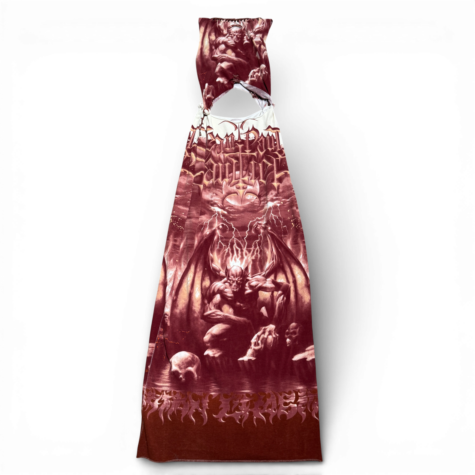 Jean Paul Gaultier SS01 Demon Cut Out Dress