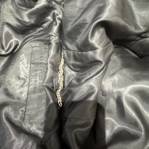 Burberry Prorsum by Christopher Bailey N3B Leather Belted Fur Hood Military Parka