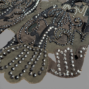 Balmain SS11 by Christophe Decarnin Studded Artisanal Vest