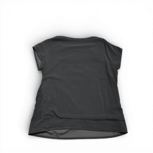 Balmain 2000s Christophe Decarnin Bolt Embellished Silk Blend Shirt