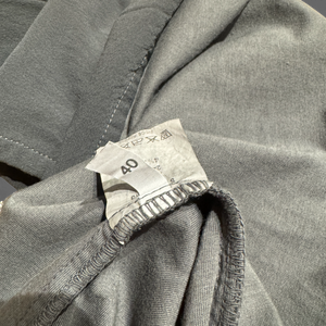 Balmain 2000s Christophe Decarnin Bolt Embellished Silk Blend Shirt