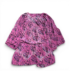 Balmain SS08 by Christophe Decanin Bleached Floral Silk Runway Dress