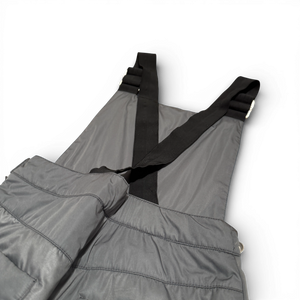 Chanel 2021 Coco Neige Laser Cut CC Logo Green Ski Down Overall Sample