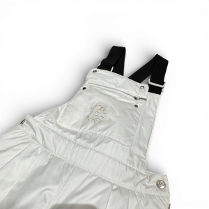 Chanel 2021 Coco Neige Laser Cut CC Logo Ski Down Overall Sample