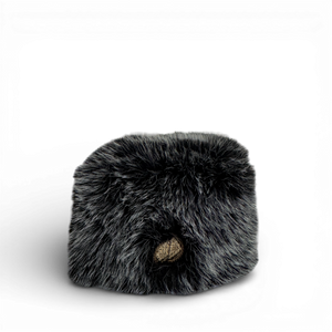 Chanel 2024 Faux Fur Embellished Cossack Hat Sample