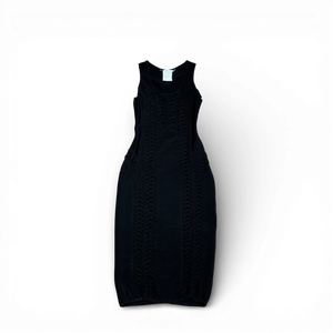 Christian Dior SS02 by John Galliano Laced Black Dress