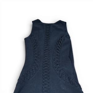 Christian Dior SS02 by John Galliano Laced Black Dress