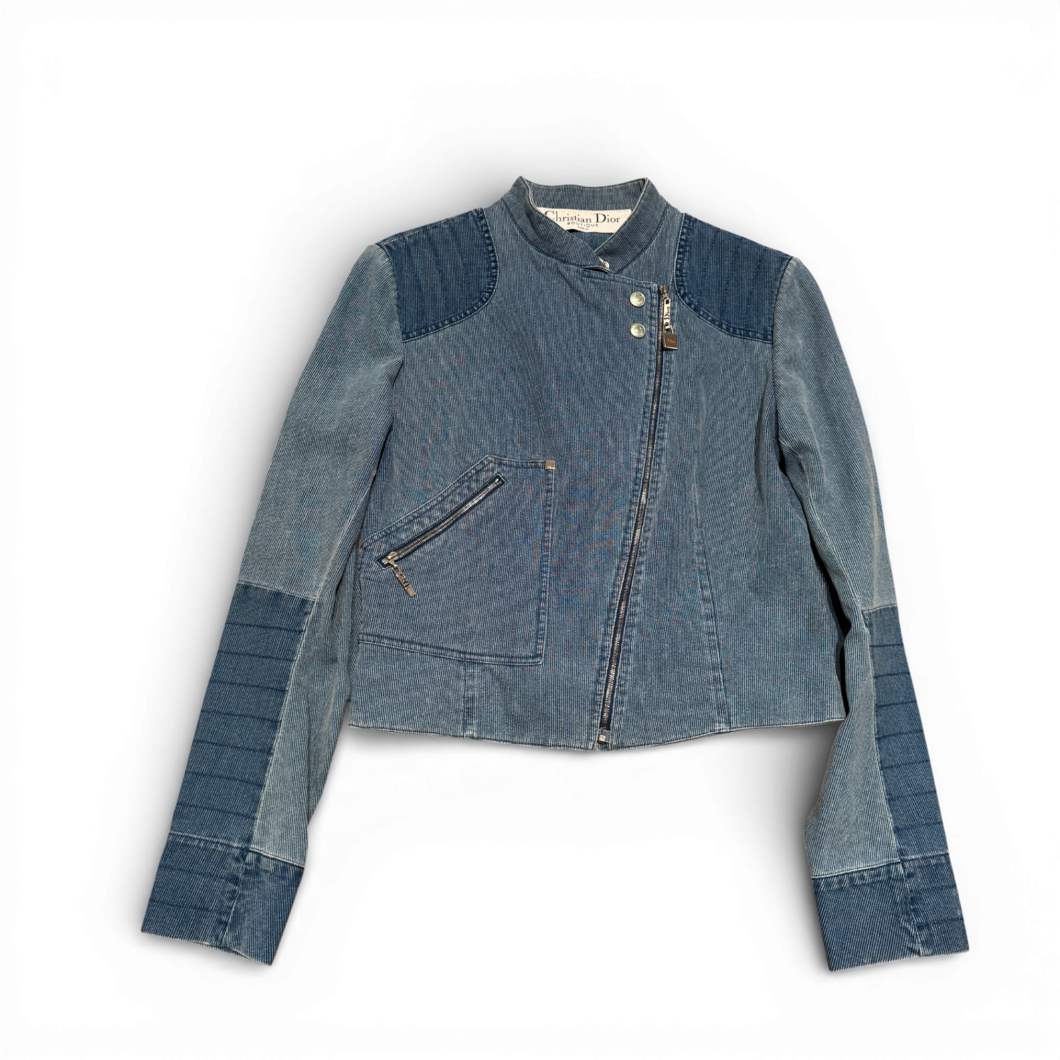 Christian Dior SS04 by John Galliano Moto Biker Set Jacket