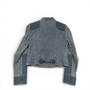 Christian Dior SS04 by John Galliano Moto Biker Set Jacket