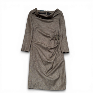 Alexander McQueen FW06 Widdows of Culloden Pin Dress