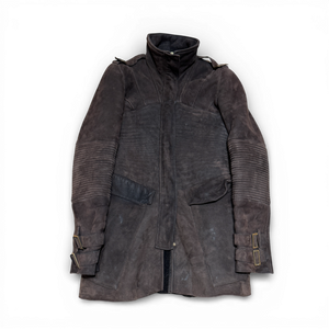 Gucci FW03 by Tom Ford Embroidered Shearling Coat