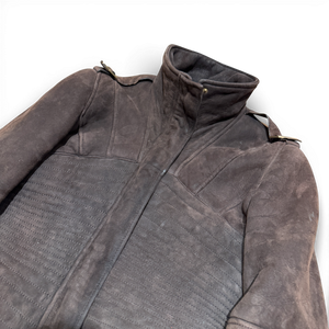 Gucci FW03 by Tom Ford Embroidered Shearling Coat