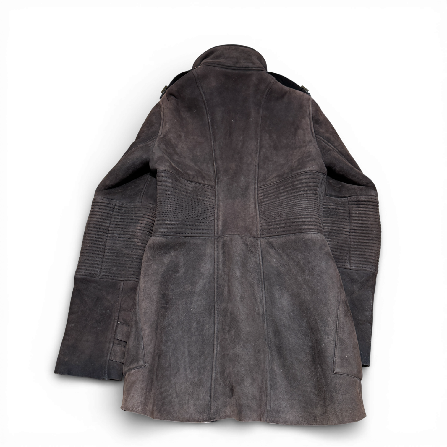 Gucci FW03 by Tom Ford Embroidered Shearling Coat