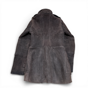 Gucci FW03 by Tom Ford Embroidered Shearling Coat