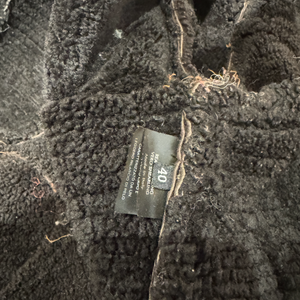 Gucci FW03 by Tom Ford Embroidered Shearling Coat