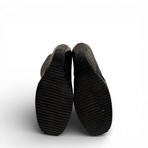 Rick Owens FW12 Mountain Croc Leather Boots