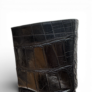 Rick Owens FW12 Mountain Croc Leather Boots