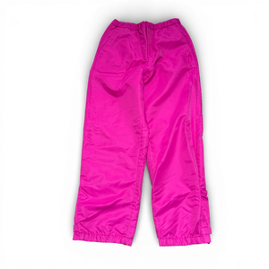 Valentino Pink Nylon Puffer Track Pants