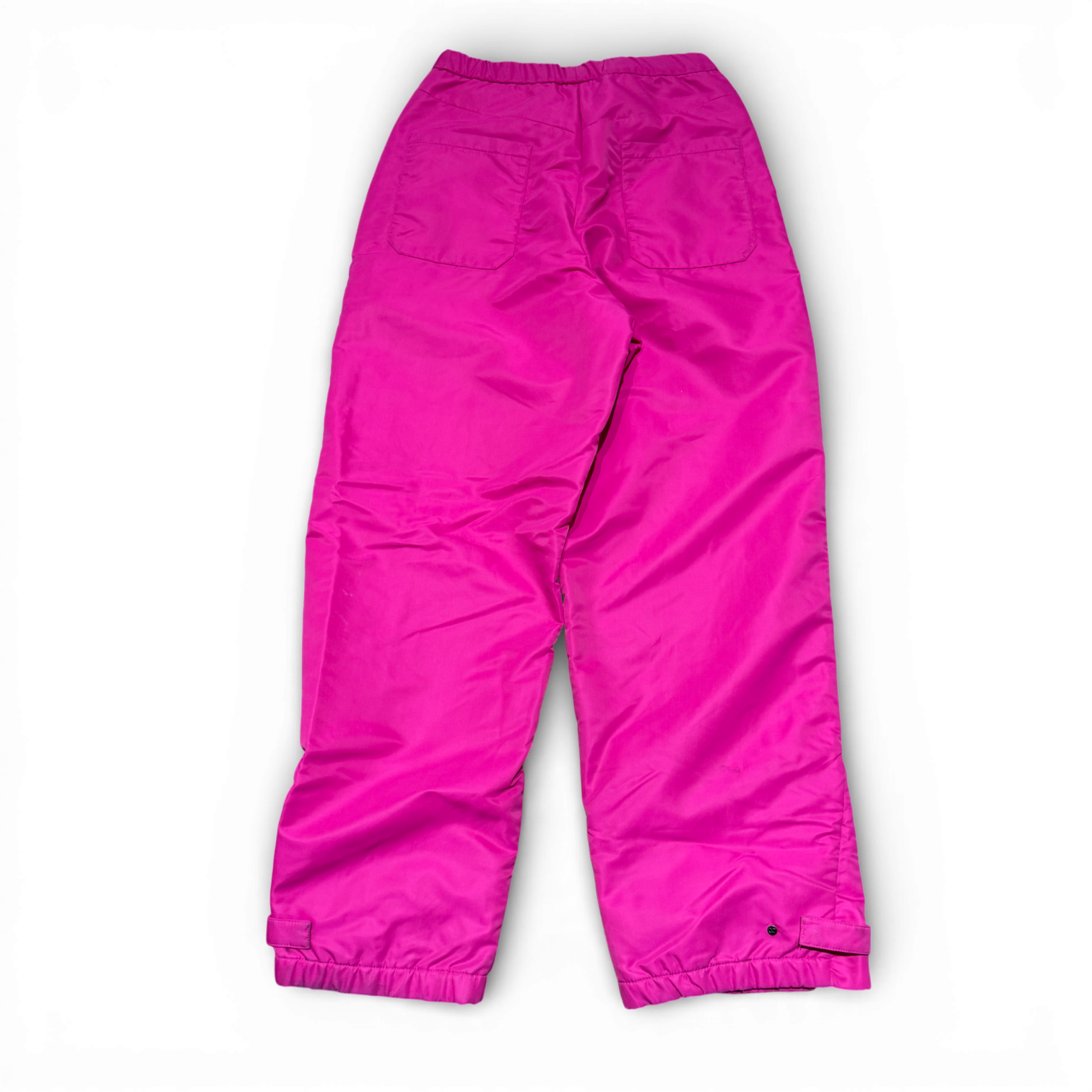 Valentino Pink Nylon Puffer Track Pants