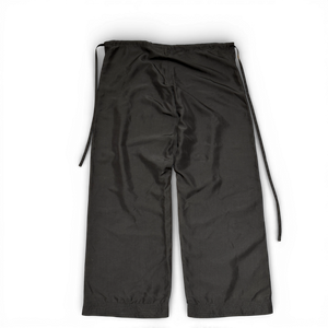 Gucci SS01 by Tom Ford Black Karate Silk Pants