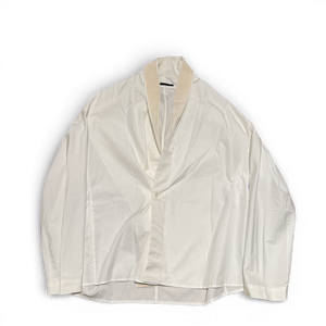 Haider Ackermann SS15 White Kimono Shirt