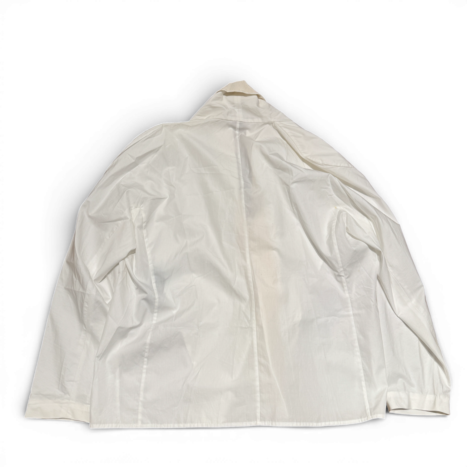 Haider Ackermann SS15 White Kimono Shirt