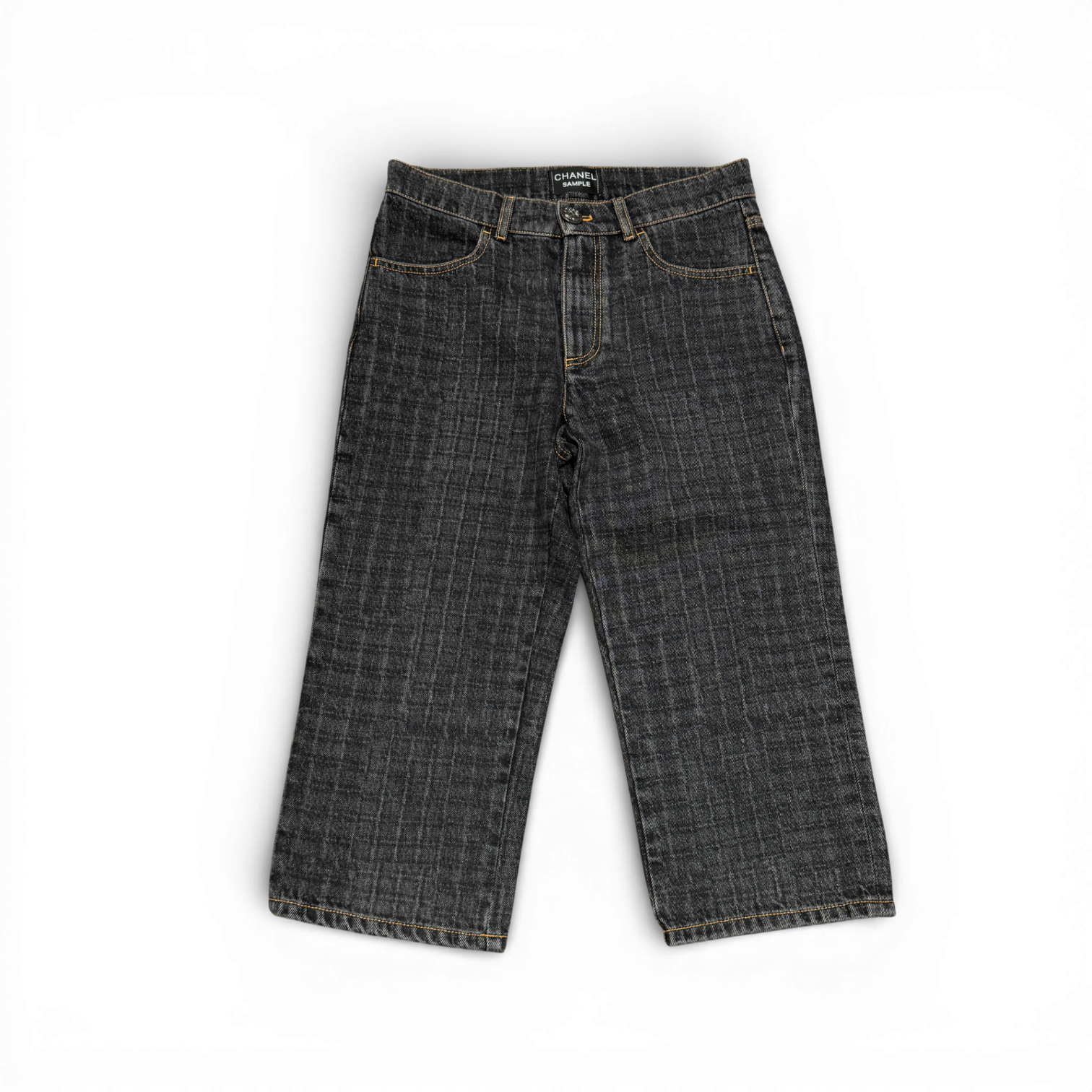 Chanel 2024 Bleached Cycling Denim Sample