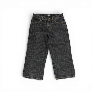 Chanel 2024 Bleached Cycling Denim Sample