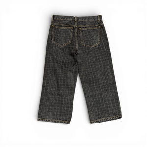 Chanel 2024 Bleached Cycling Denim Sample