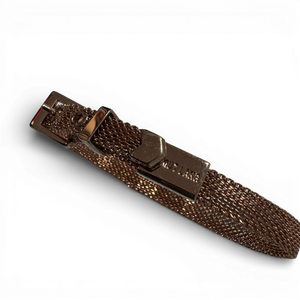 Helmut Lang AW04 Rose Chain Mesh Bracelet