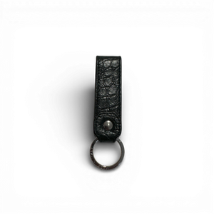 Berluti by Haider Ackermann Croc Leather Key Holder