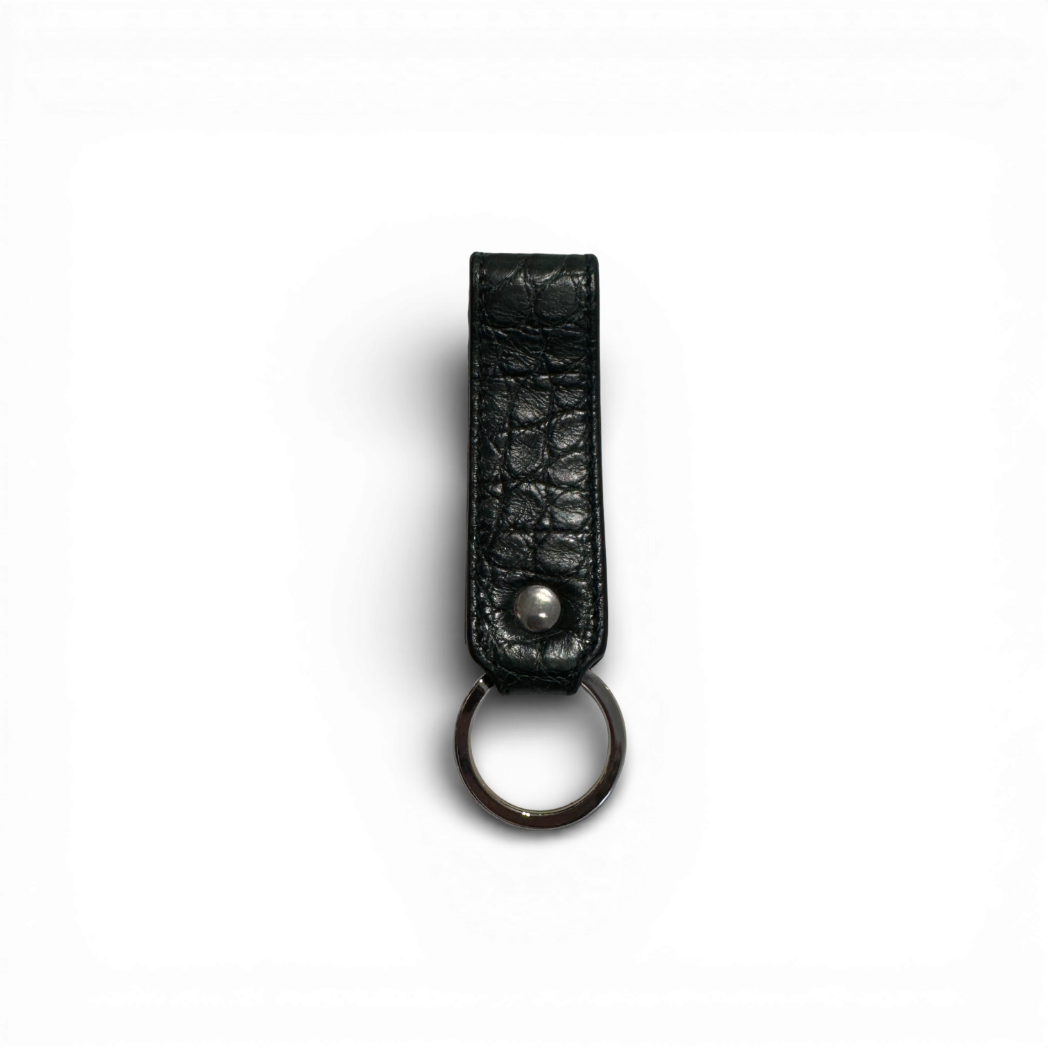 Berluti by Haider Ackermann Croc Leather Key Holder