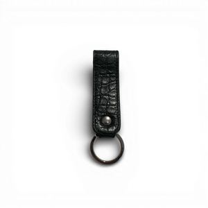Berluti by Haider Ackermann Croc Leather Key Holder
