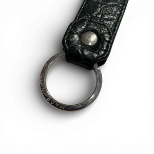 Berluti by Haider Ackermann Croc Leather Key Holder
